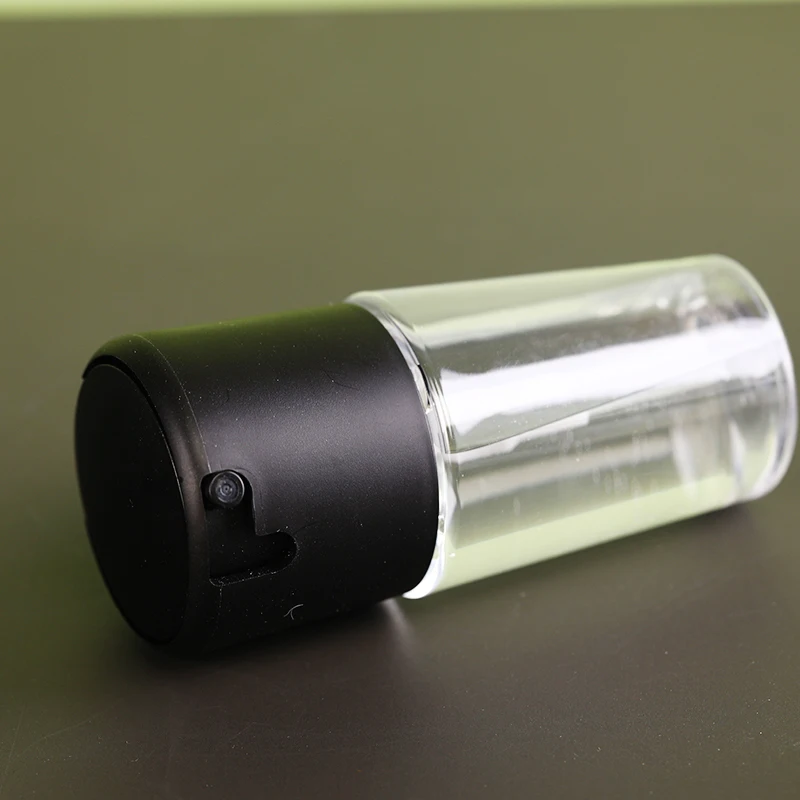 Left and right switch lock 50ml 100ml 1.7oz superfine spray bottle essence spray bottle water emulsion Makeup setting bottles