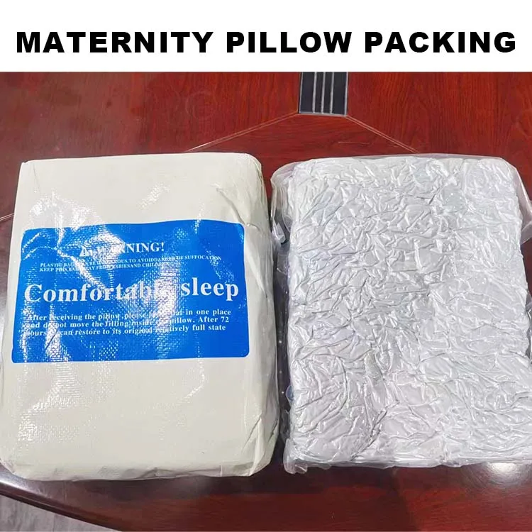 57 Inch Grey Pregnancy Pillows Soft U-Shape Maternity Pillow with Removable Cover Full Body Pillows for Adults Sleeping