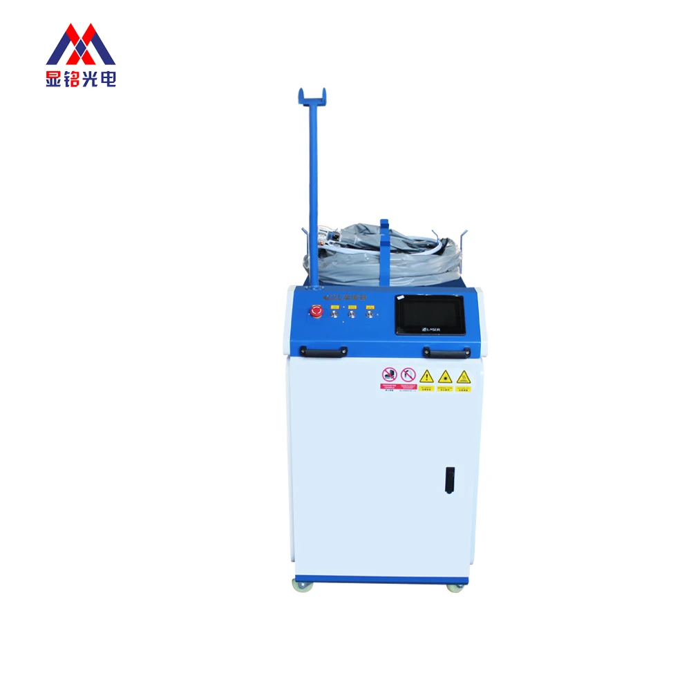 cnc powder coating field lens 1000w 2000w laser cleaning machine for continuous air cooled rust removal price