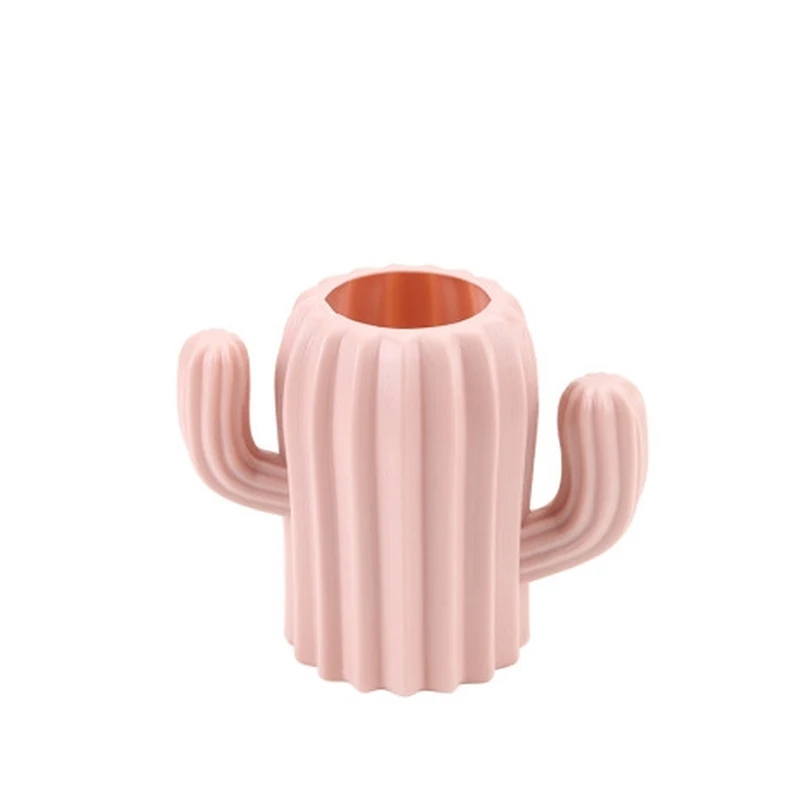 
Ceramic Cute Cactus Plant Pot Pencil Holder Organizer Pen Pot 