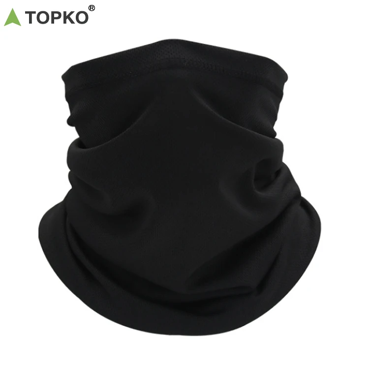  TOPKO на открытом воздухе езды велосипеде мотоцикле и черных точек полоски для качества шеи