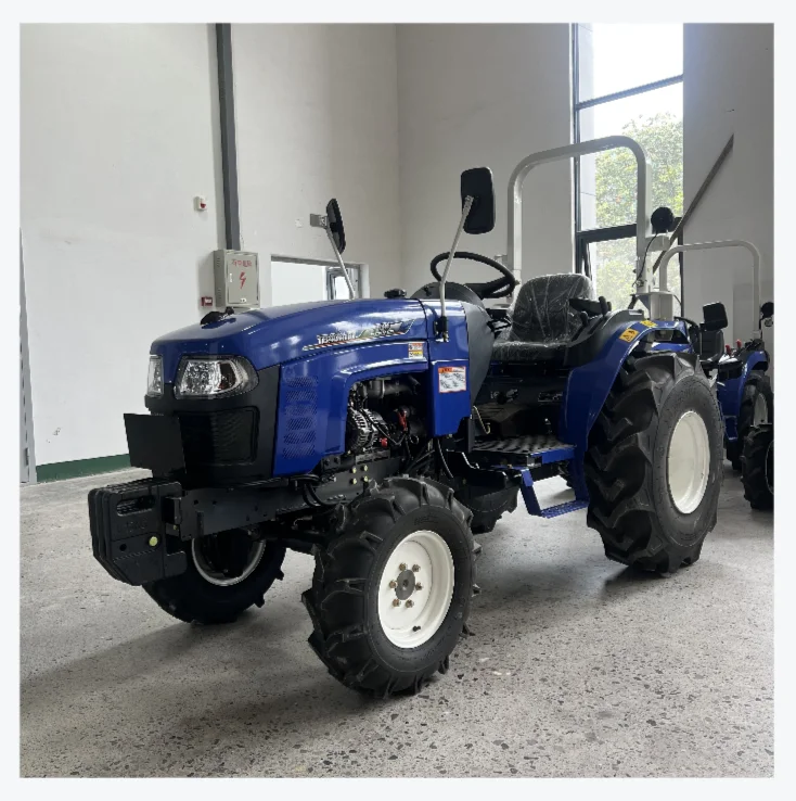 small agricultural tractor mini tractor for farming 40hp new design 4x4 Wheel tractor for wholesale