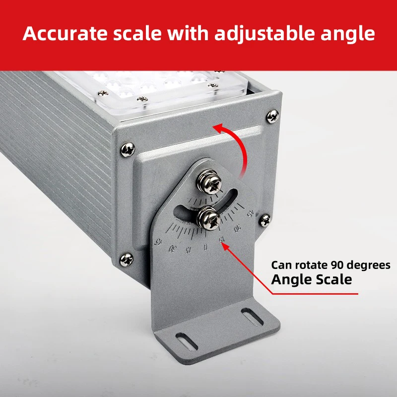 CNC machine tool led  waterproof 220v100w50w super bright lathe lighting lamp explosion-proof floodlight workshop light