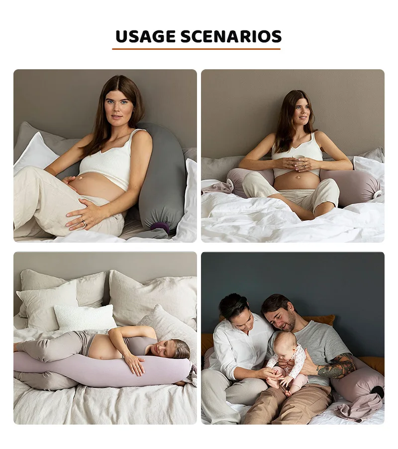 Tummy Support Pregnancy Body Maternity Pillow Velvet Body Pregnant Maternity Momcozy Pregnancy Pillow