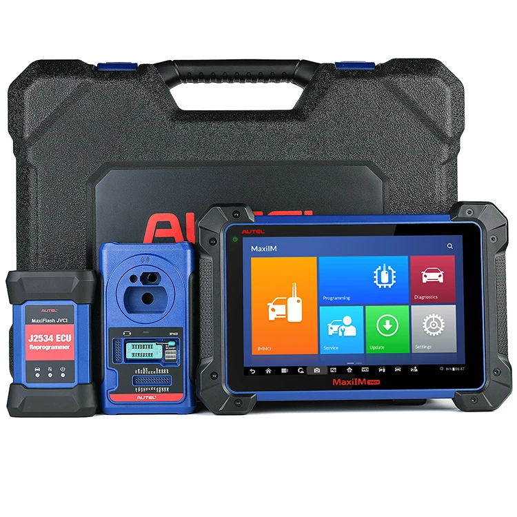 A-utel IM608 MaxiIM 608 OBD2 Scanner OBDII Car Auto Diagnostic Tool OBD 2 All System Key Programming PK IM508 Key Programmer