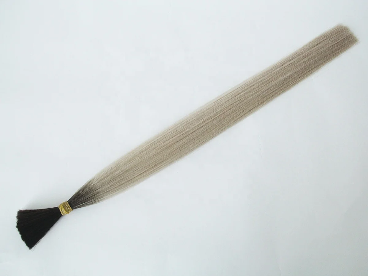 
Top Quality Human Hair Full Cuticle Virgin Remy Russian Hair Extensions 