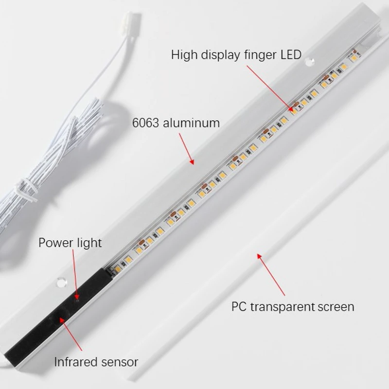 Zhihui Dimmable Kitchen Cabinet Home Decor Led Furniture Light Lighting