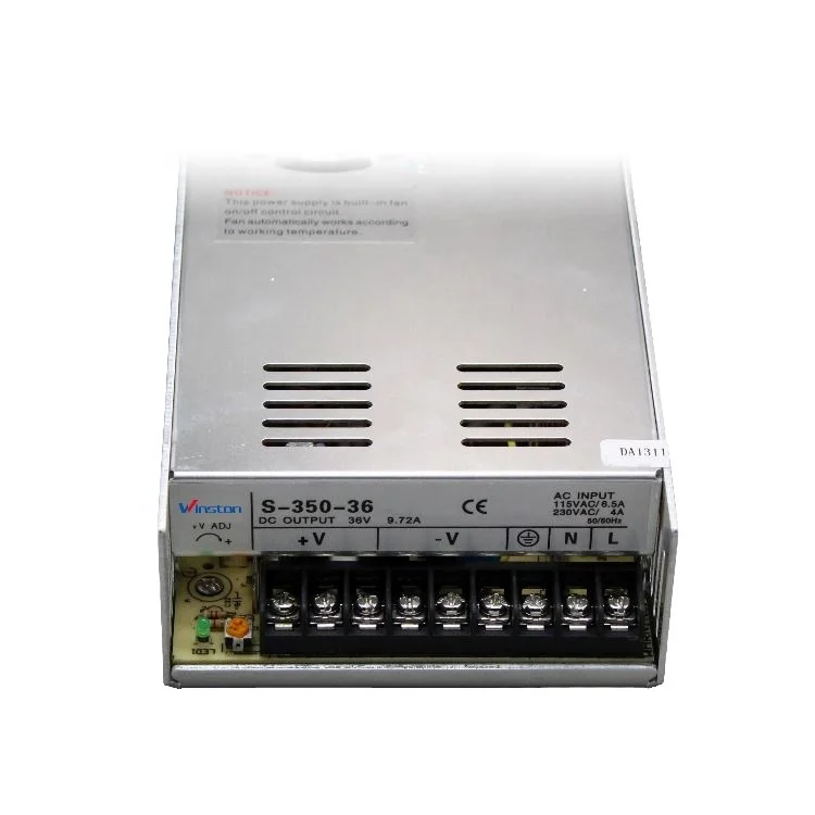 WINSTON S series 350w ac 110/220v to dc 70v smps 5a переключатель режима питания