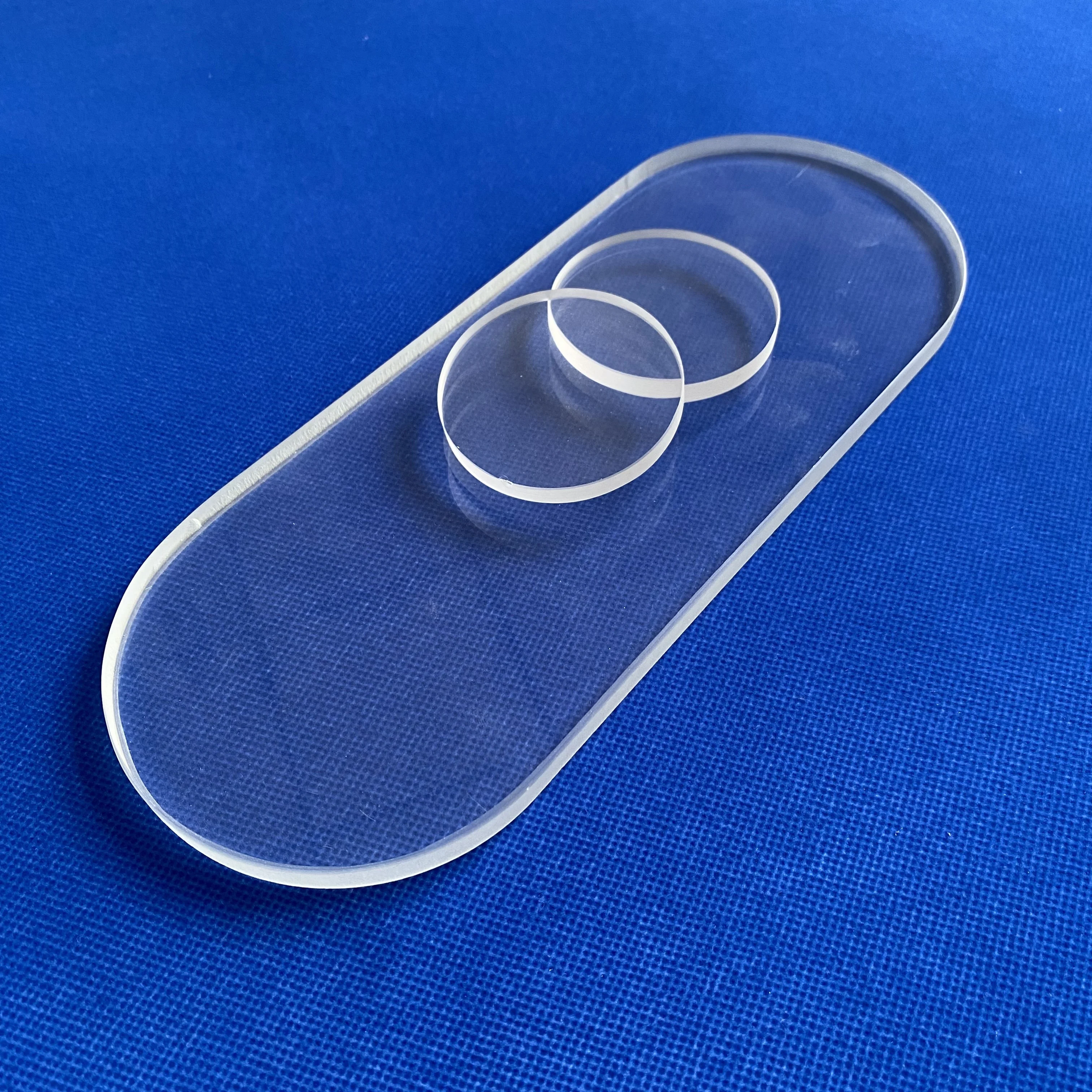 High Temperature & Fire Resistant Borosilicate Glass with Holes Drilling Borosilicate Floated Glass Sheet