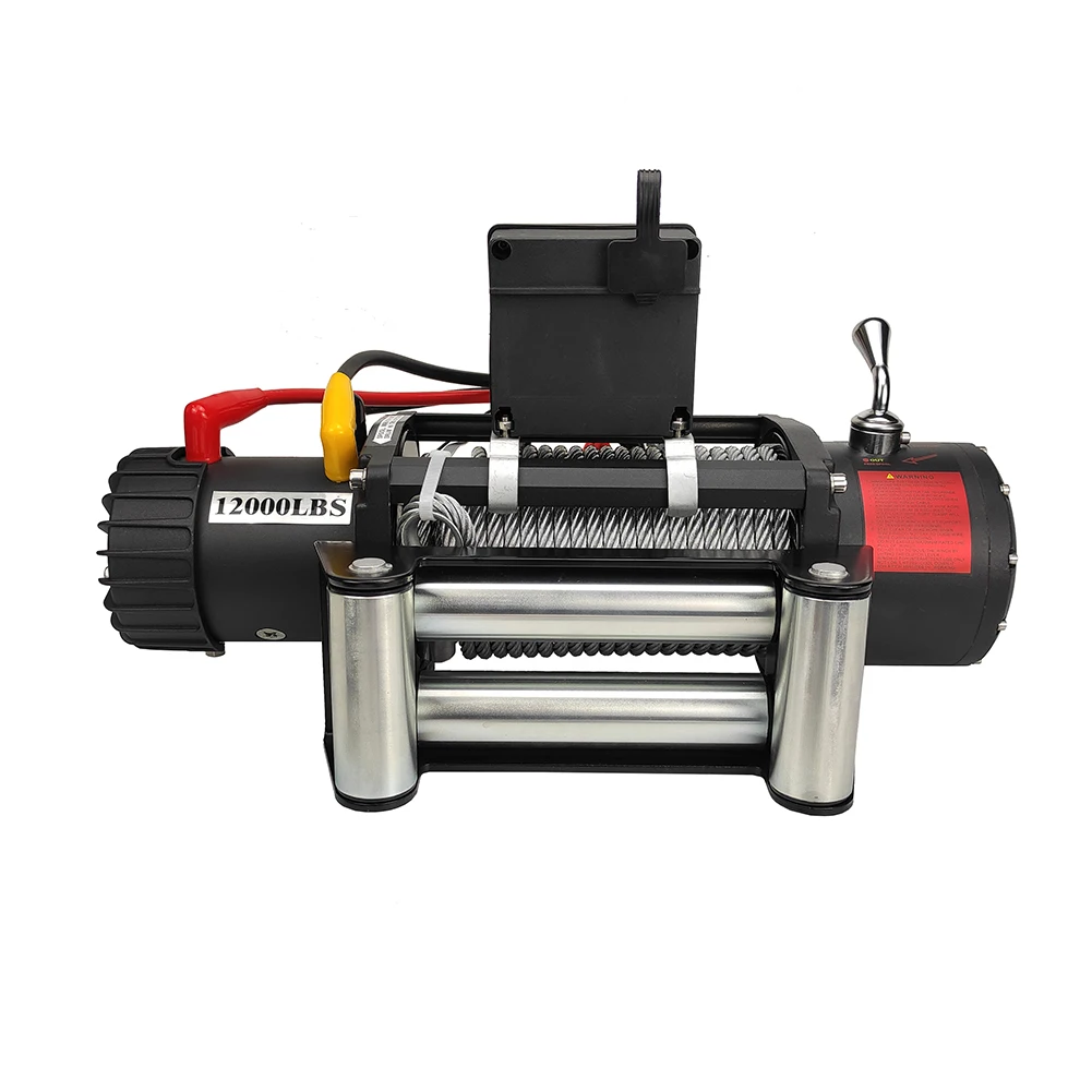 Factory direct supply electric winch 12000lbs 4x4 winches 12-volt-electric-winch