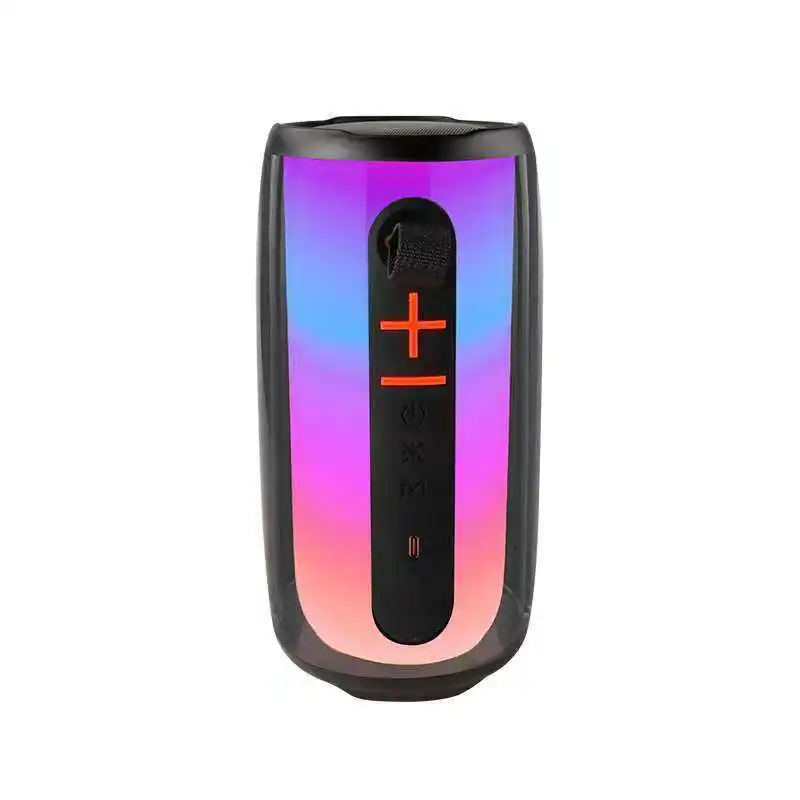 2023 New High Quality RGB Pulse 6 Speaker LED flash light Wireless Outdoor Speaker for JBL pulse 6 boom box
