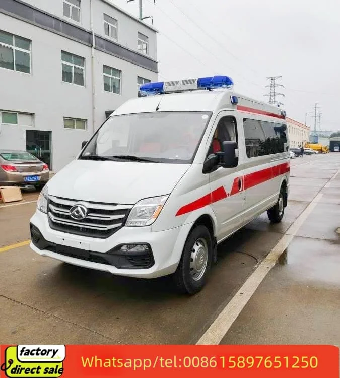 High Quality Commercial Vehicle Multifunction Mobile Hospital Truck Ambulance Vehicle for Sale