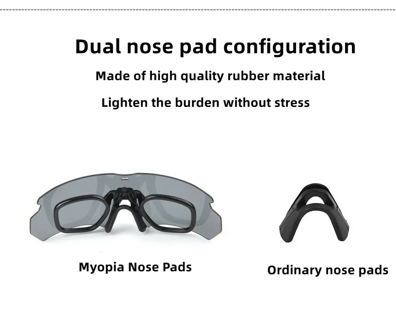 OEM ODM Custom logo China Supplier sunglasses tactical goggles sun glasses Cycling windproof glasses  shooting glasses