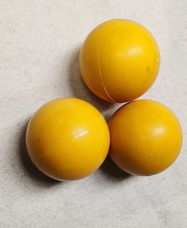 Силиконовый резиновый шарик диа40 мм FKM резиновый шар