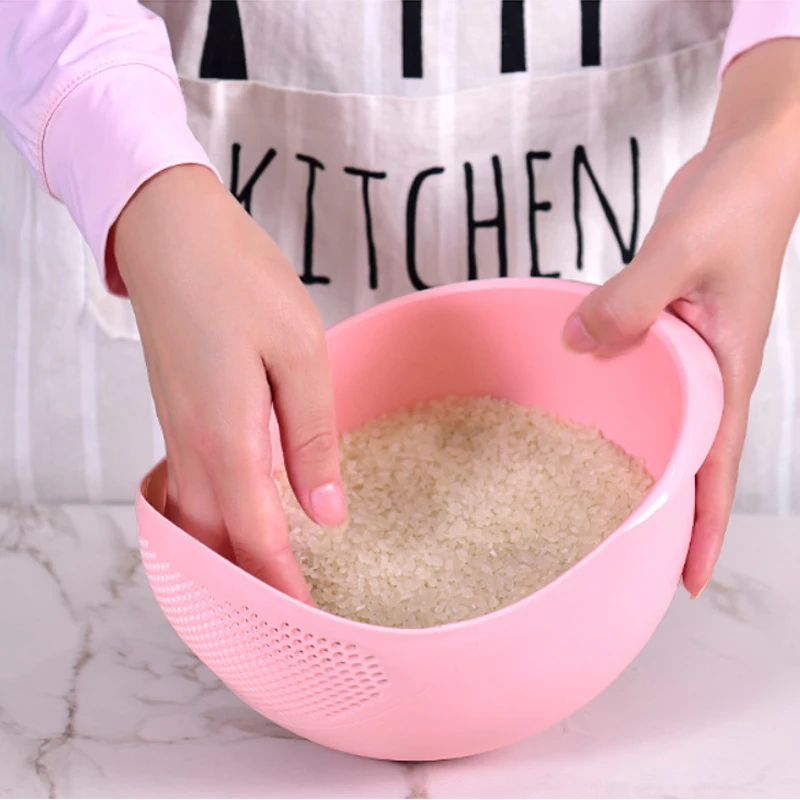 Ситечко для очистки риса, ситечко для очистки овощей, ситечко для очистки пищи, фруктов, макаронных изделий, миска для мытья риса