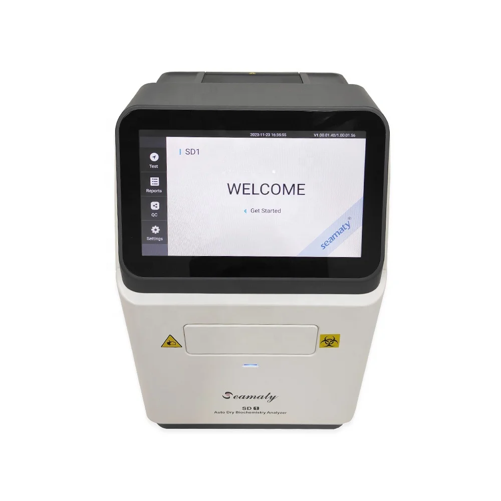 Seamaty SD1 POCT fully automatic biochemistry analyzer dry chemistry analyser