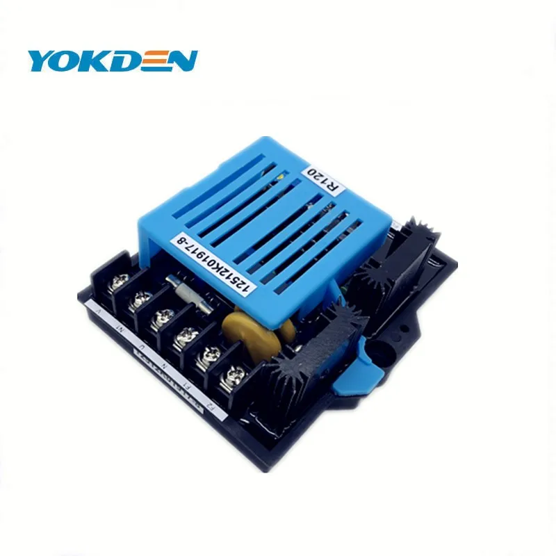 Generator Automatic Voltage Regulator AVR R120