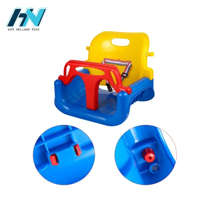 Детские игральные высококачественные безопасные подвесные пластиковые качели для младенцев