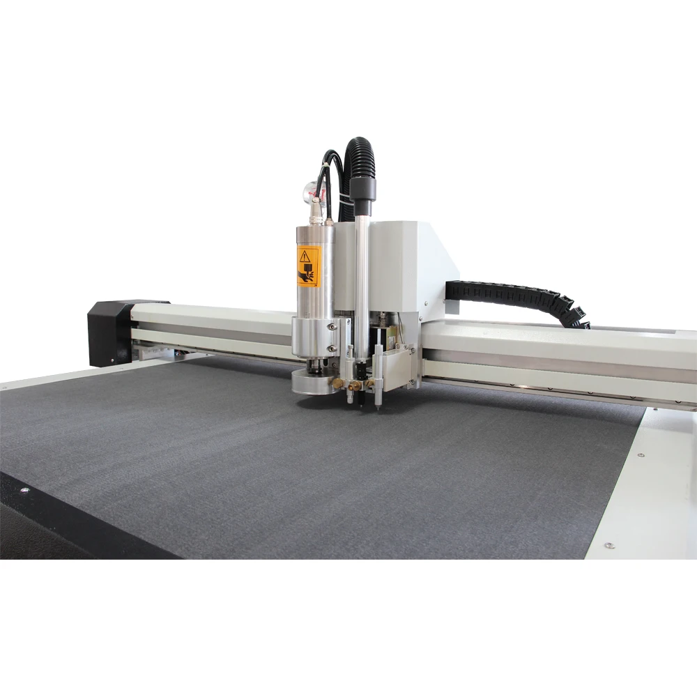 JWEI RC PVC epoxy resin board routing machine for Apparel Template making