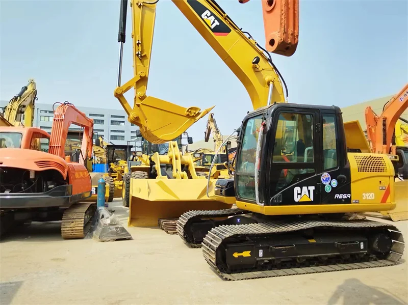 Прочная Подержанная машина оригинальный гусеничный экскаватор CAT 320D из Китая для продажи