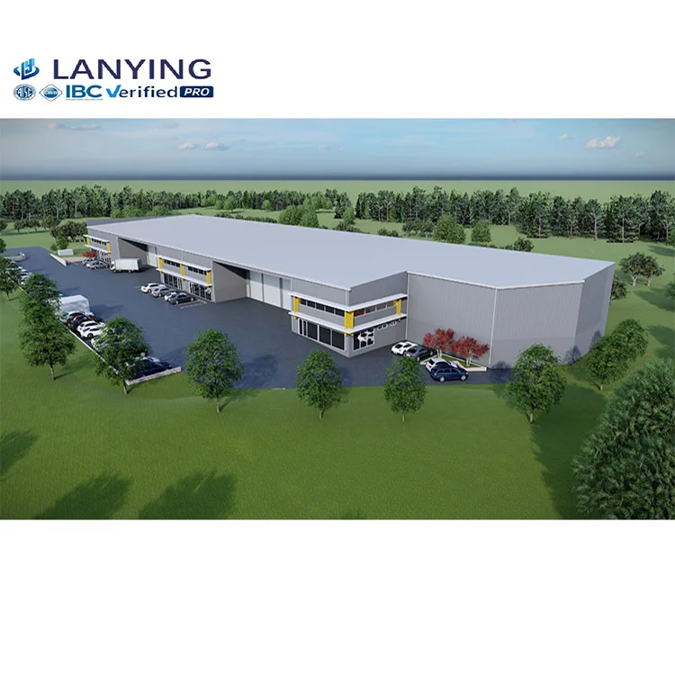 CSAW47.1CSAA660 certified steel structure metal storage building aircraft hangars industrial prefabricated warehouse workshop