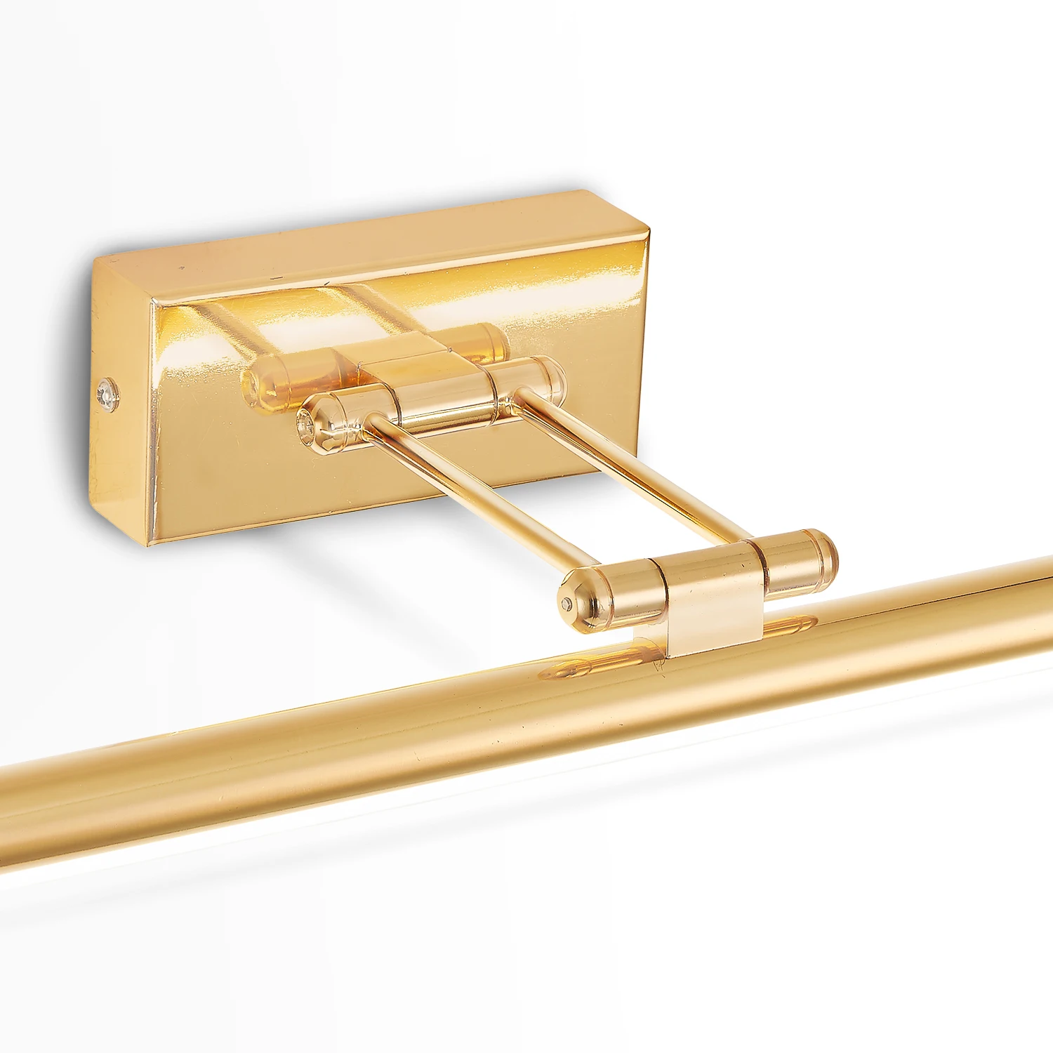 Golden wall lamp decorative home decor lighting indoor using gallery picture light modern mirror vanity lighting hotel wall lamp