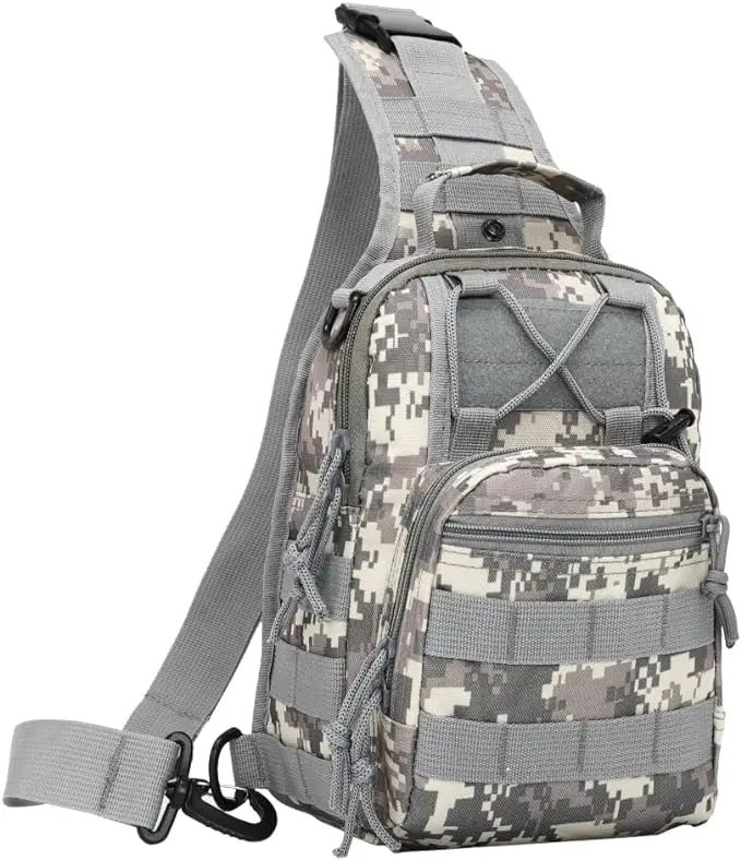 Удобная уличная тактическая сумка-слинг водонепроницаемая сумка из Оксфордского полиэстера нейлоновая ткань рюкзак-мессенджер через плечо