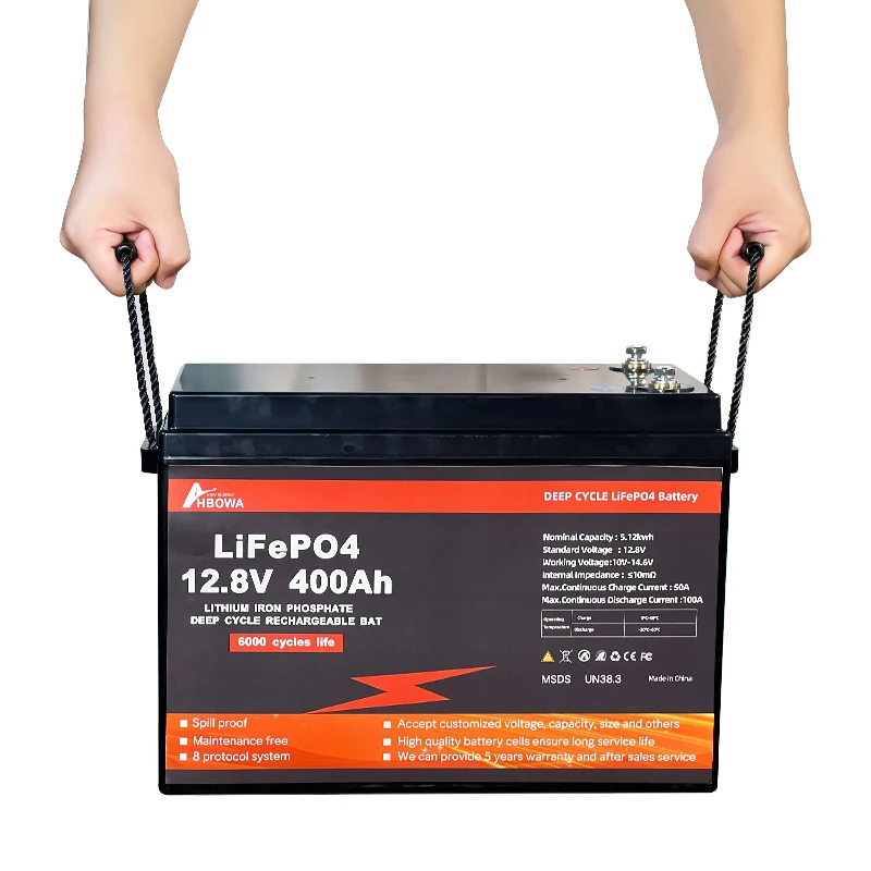 Most Popular LiFePO4 12V 100ah 200AH 300AH Lithium Battery Lead Acid Replacement Solar