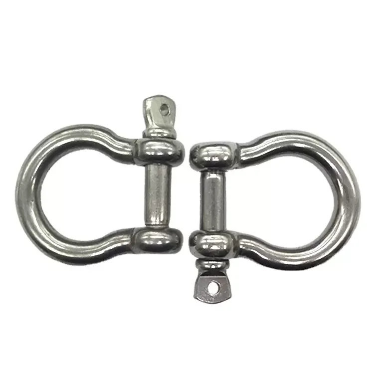 Stainless steel  bow shackle