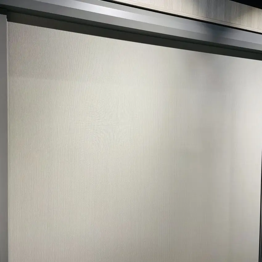 Motorized outdoor roller blinds waterproof zip screen