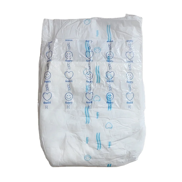 Factory Price Directly Hot Selling Adult Disposable Diapers High Absorption Sample Design Adult Diaper Pants Customized Printed