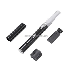 Уши и брови с двухсторонней системой лезвий для триммера бровей