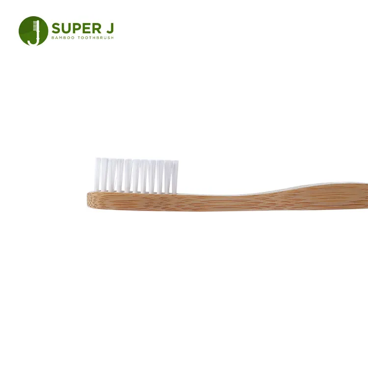 
Factory high quality soft baby bamboo toothbrush 