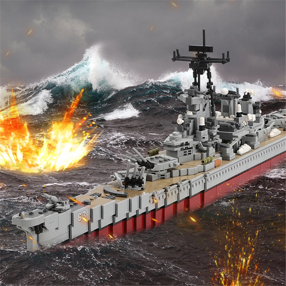 Новинка XINGBAO 06030 Военная армейская серия 2631 шт. набор солдат США Миссури строительные блоки кирпичи классическая модель солдат