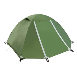 Best Selling 210T Breathable 1-2 Person Tents for waterproof Camping Instant Backpacking Quick Tent Easy Set Up