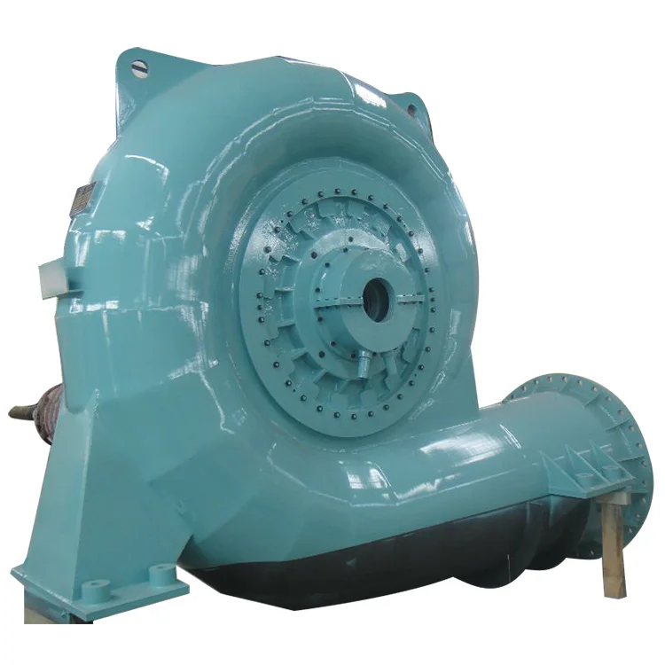 200 кВт Гидроэлектростанция Микро-францисский турбогенератор