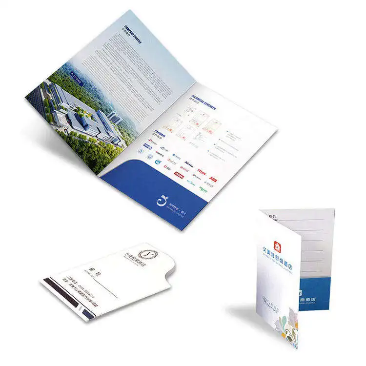 Custom Logo Printing Hotel Paper Key Card Room Key Holder Sleeves Envelope Greeting Card