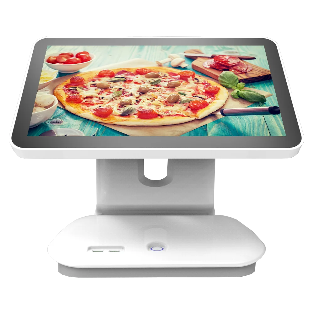Touch Screen Android Restaurant POS System Cheap Price 15.6 Inch All In One POS Terminal with LAN