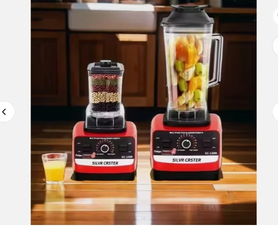 In stock Kitchen 9500W 2.5L 3L Countertop Professional Table Commercial Mixer Heavy Duty 3 in 1 Blender