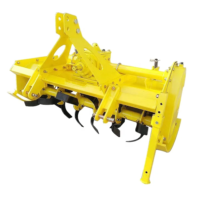 AH-125 Series Farm Machine Power Tractor 20-150hp PTO Driven Rotary Tiller