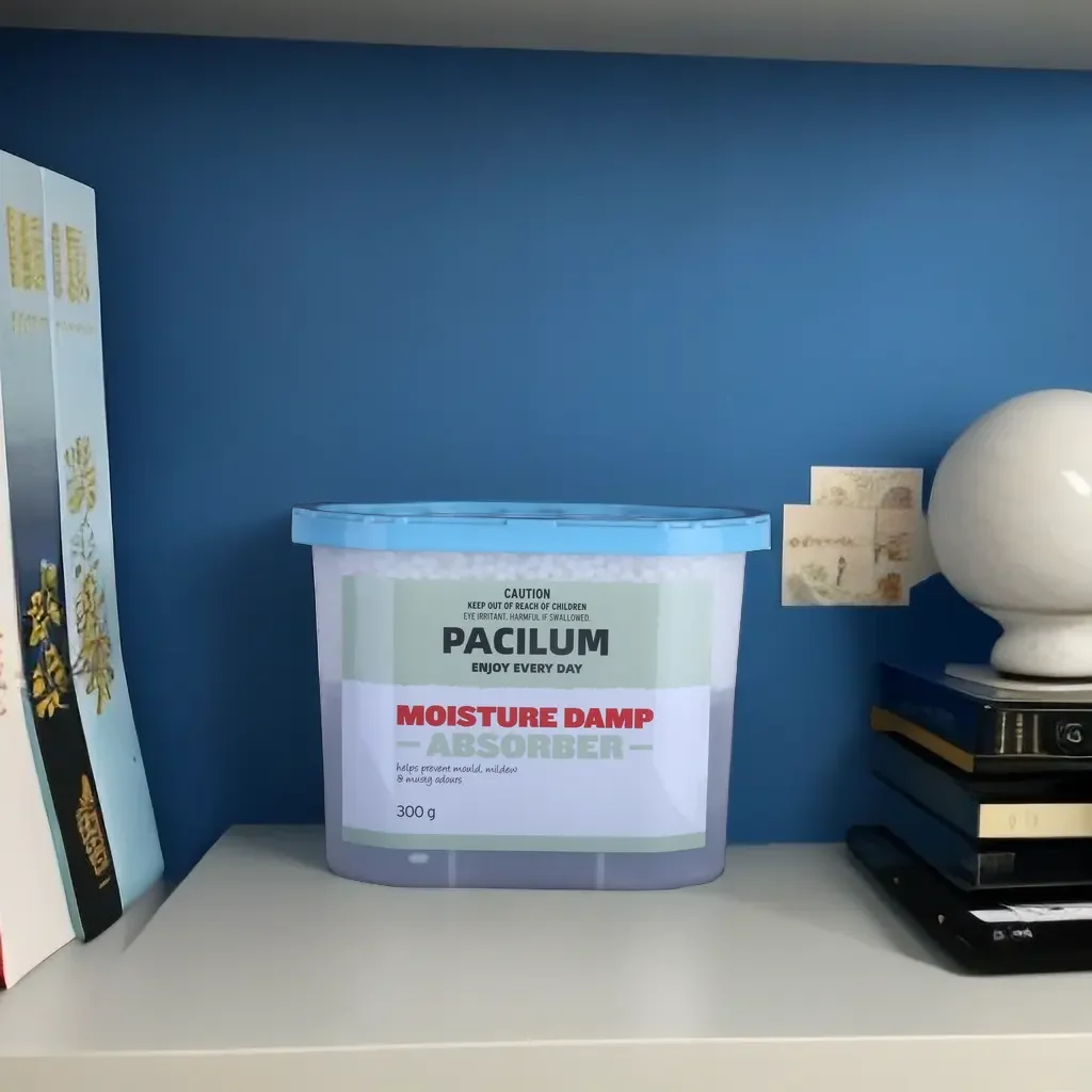 Hot Selling square odor remove moisture absorber dessicant Activated Charcoal dehumidifier box  for Closet