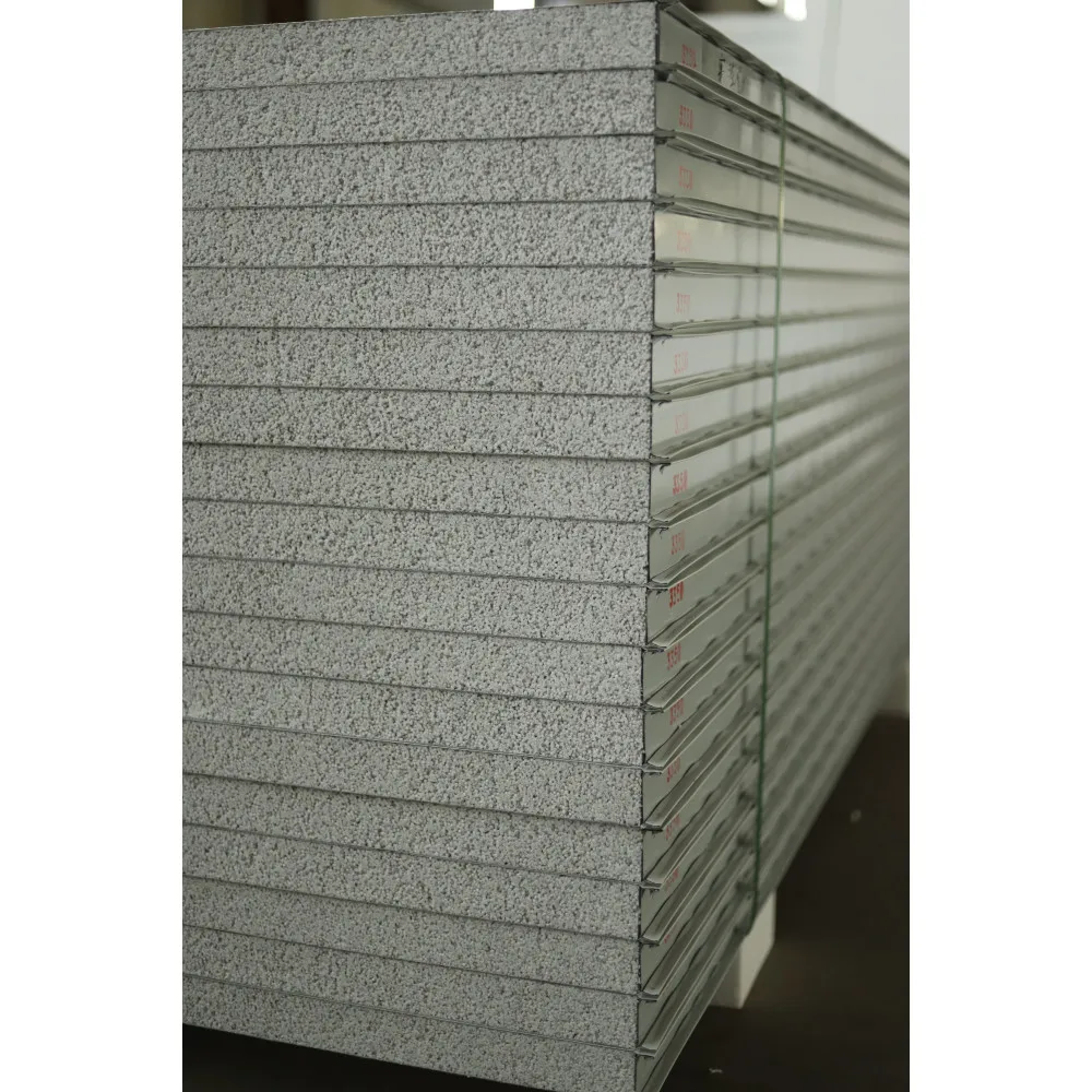 2024 water proof fire proof   color steel sandwich panels  wall panel sandwich price