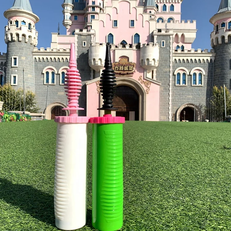 Аксессуары для воздушных шаров двойного действия, ручной насос для воздушных шаров для украшения свадебной вечеринки