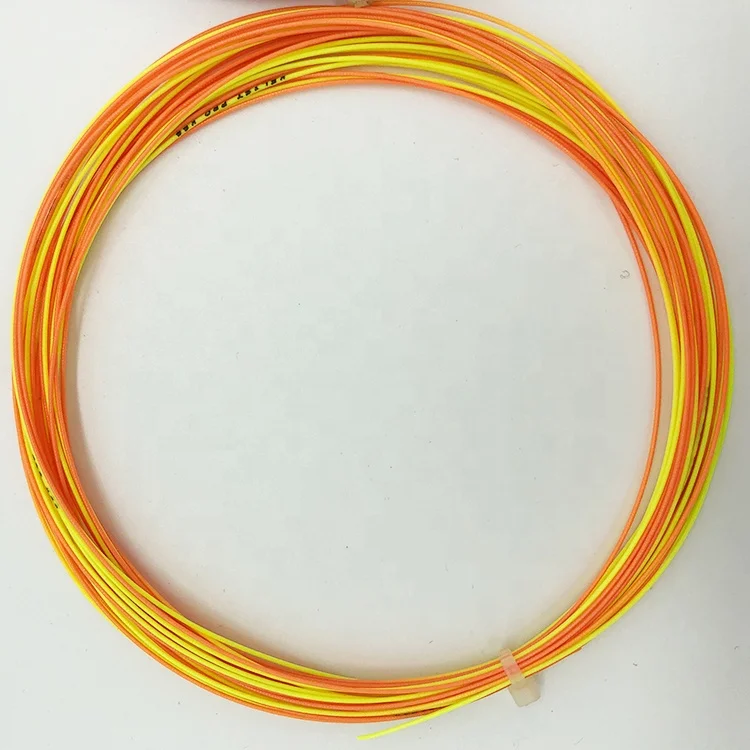 Hot sale badminton string rainbow color badminton line