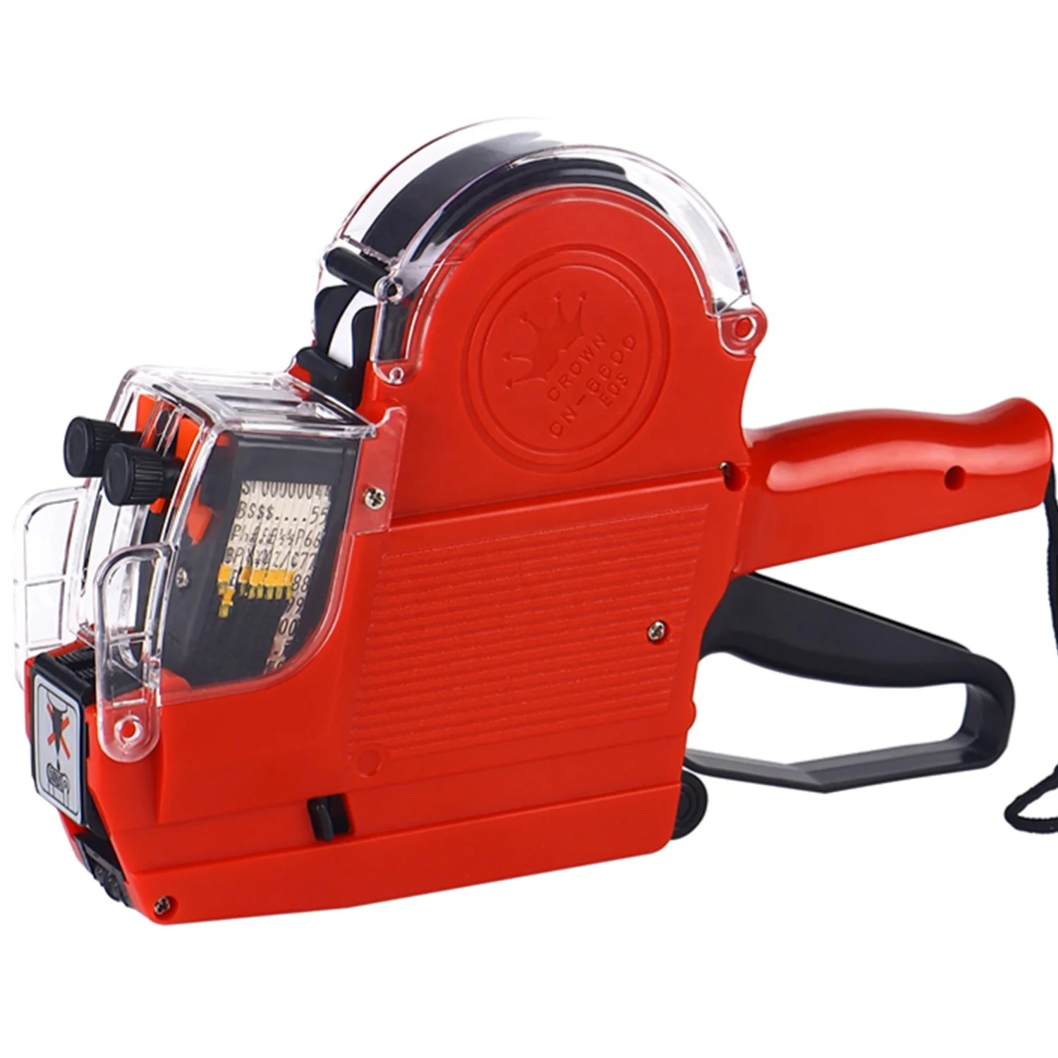 CN-6600EOS 2 line 10 Digits Price Labeller Labeling Machine Tag Gun for Supermarket