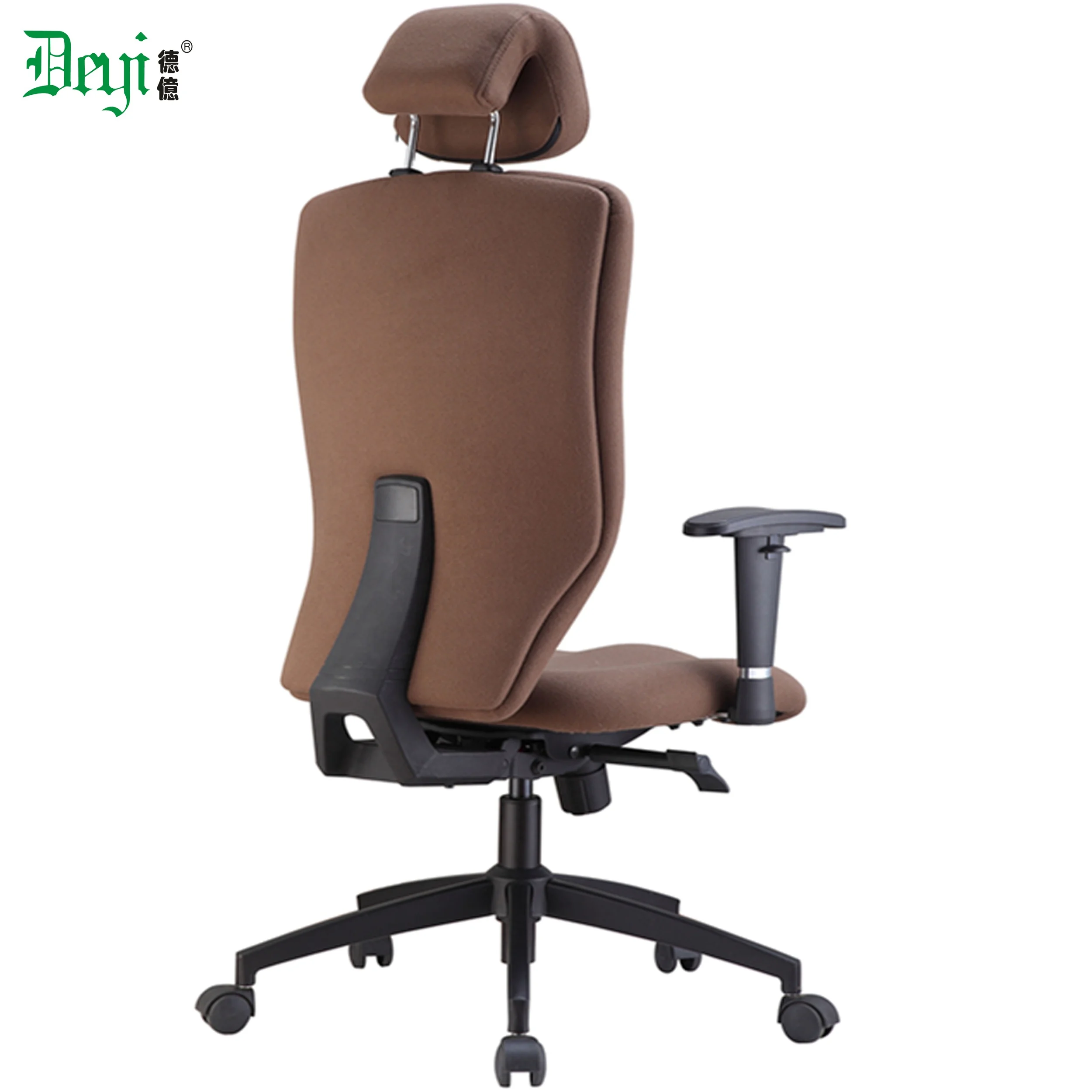 comfortable use ergonomic high back chair for office chair wheels with headrest modern office chair