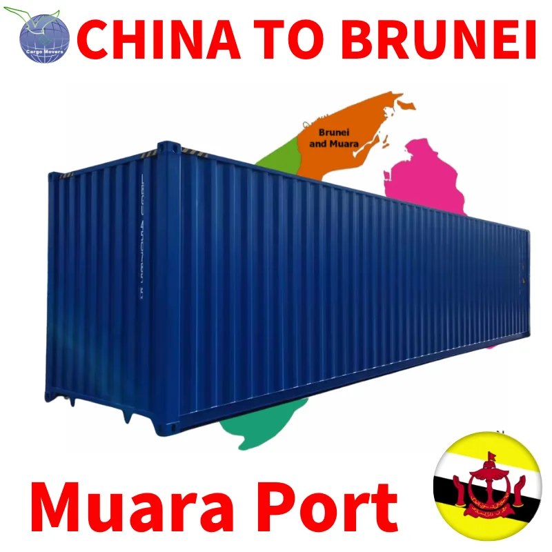 Shipping agent sea freight to Brunei Muara port from China Shenzhen Guangzhou Xiamen Ningbo Qingdao FOB