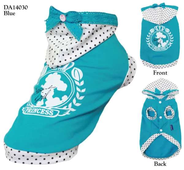 dots princess cute animal hoodie