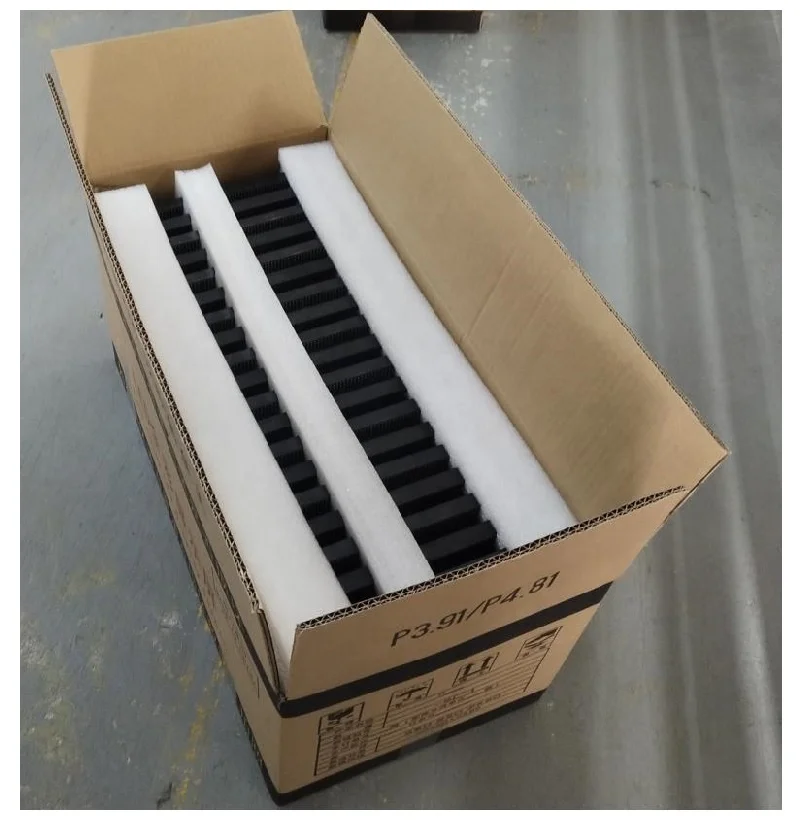 led display screen price outdoor 1/10 scan p4 led module