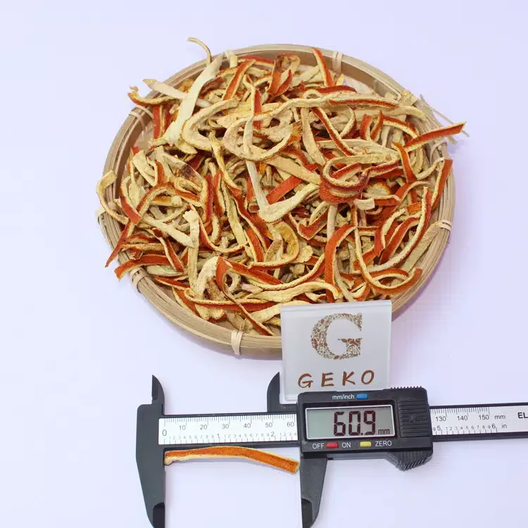 GEKO Food 2025 Trending Hot Products Bulk Tangerine Peel For Plant Extract